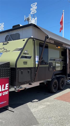 Discover the Jayco Adventure 17.55-8 Caravan Features