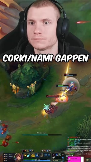 Corki/Nami gappen #ezreal