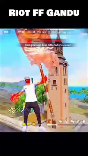 RIOT FF SCRIPTED GAMEPLAY 🤯 | RIOT FF SCRIPTED VIDEO #freefire #ytshorts #shorts