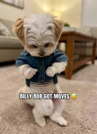 When you hit that gangster walk but turn it into a full-on funny meme dance 😂 Serious face, dramatic steps, swag at 100… but the moves say “I practiced this in my living room.” Walk it like a boss, dance it like a goof, and own every second of it. Confidence makes it cooler—and the laughs make it iconic 😎💃🕺 #GangsterWalk #FunnyMeme #MemeDance #ComedyVibes #aidance