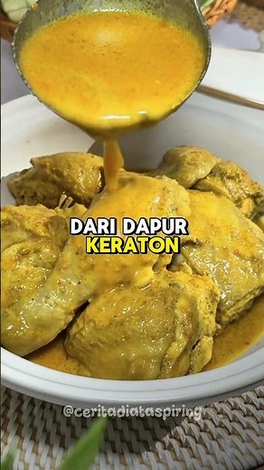 Asal Usul Opor Ayam: Dari Masakan Asing hingga Jadi Hidangan Lebaran #oporayam #lebaran #kuliner