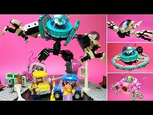 Lego Alien Spaceship Combo Robot