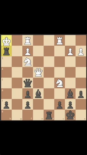 Rook sac wins the game. #chess #chesslessons #chesspuzzle