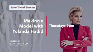 Yolanda Hadid takes a group of young models to stardom, but can she help them reach the same heights as Bella and Gigi? Making A Model starts tonight 9pm Brand new and exclusive to Lifetime UK | Pick Me Up Magazine | Facebook