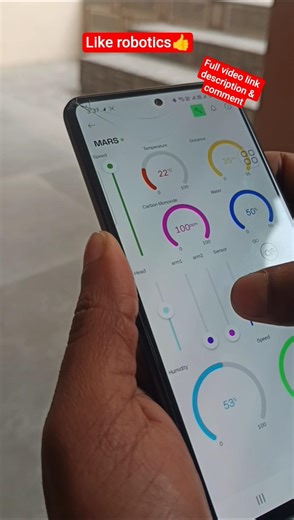 mars Rover #robot #robotics #arduinoprojects #arduino #steam #rover #marsrover #esp32 #esp32project