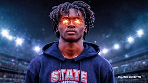 5-Star WR Claps Back At Buckeyes Fans Freaking Out Over His Georgia Visit