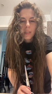 3.6K views · 32 reactions | Shaving my head because my scalp hurts so bad and I’m overstimulated has been 1/10 thoughts I’ve been having for 7 days, I’ve been considering it for 9 months, but I’ve been growing it out for 10 years and am deeply attached to it lol. I’m thinking 2 inches a day will be the way. | Jessica Wetz | Facebook