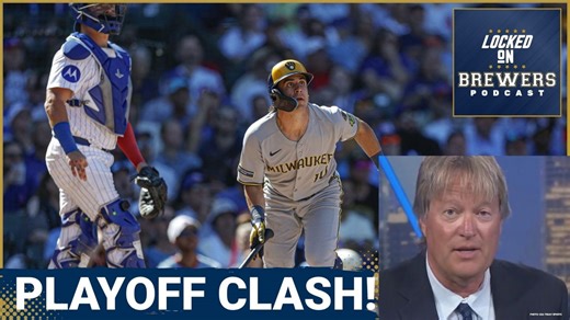 SHOWDOWN: Milwaukee Brewers and Chicago Cubs Clash in EPIC Playoff Battle