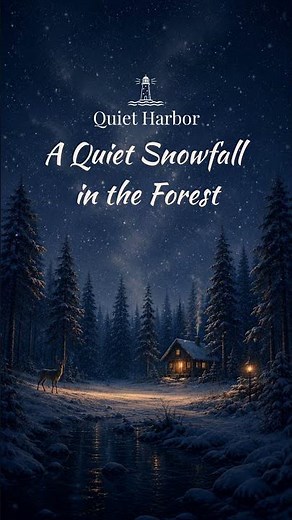 A Quiet Snowfall Story for Deep Sleep ❄️