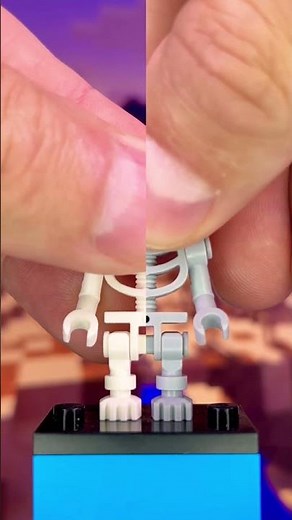 Building the Weirdest LEGO Skeleton Ever!