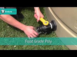 Enduraplas Water Tank Durability Test