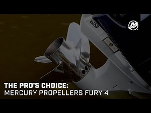 The Pro's Choice: Mercury Propellers Fury 4