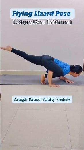 Master Flying Lizard Pose | Build Strength, Balance & Control | Yoga with Anju Bathla