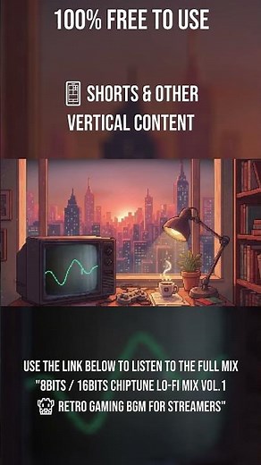 8bits / 16bits Chiptune Lo-fi (track 42 preview) 👾 Retro Gaming BGM for Streamers | No Copyright