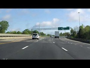 Interstate 77 - North Carolina (Exits 9 to 19) northbound (Local Lanes)