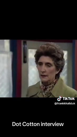 Dot Cotton's Iconic Interview: Behind the Scenes of EastEnders
