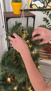 Improvised Christmas Tree | Crafty Panda