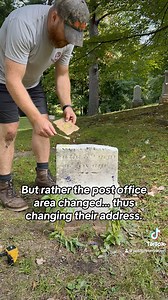 306K views · 4.3K reactions | Full restoration with infill work! I’m so glad to finally say this one is done! It turned out great! Just a friendly reminder… DONT USE CONSTRUCTION ADHESIVE TO REPAIR GRAVESTONES! | Past Preservation | Facebook