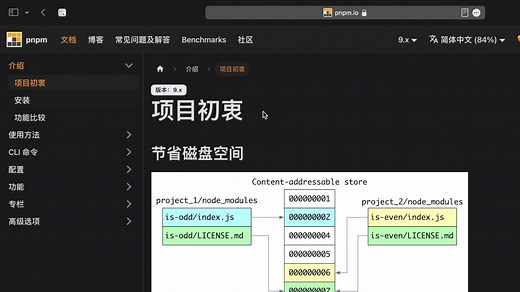 PNPM包管理工具