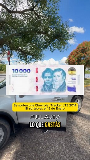 2K views · 4 comments |  ¿Y si te ganás un auto con solo $10.000? Sí, con FullAuto es posible. Comprás el pack de manuales digitales por $10.000 y tu número de pedido entra directo al Gran Sorteo del AUTO + MOTO + premios sorpresa.  Más fácil, imposible.  $10.000 hoy pueden transformarse en una Tracker 2014.  Participá ahora desde cualquier parte del país.  fullautoarg.com | Full Auto | Facebook