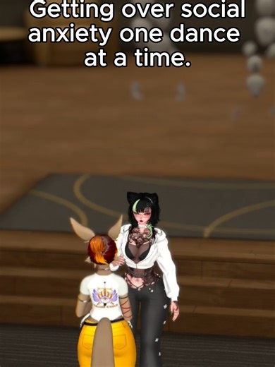 Other dances? @lady_d_simp #foryou #fyp #vrchat #sabrinacarpenter #socialanxiety #manchild