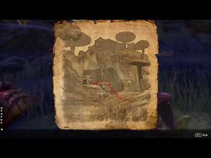 Telvanni Peninsula Treasure Map 4