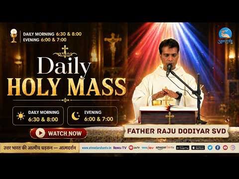 Holy Mass || 30th April 2026 || Father Father Raju Dodiyar SVD || Atmadarshan TV