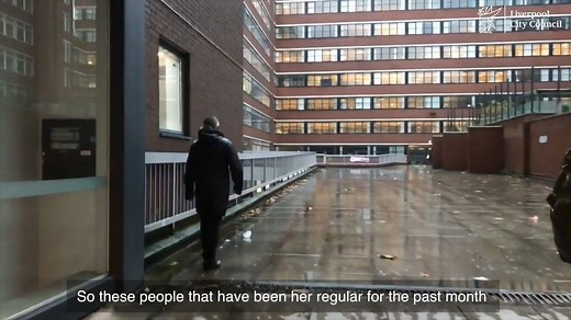 Liverpool's rough sleeper services prepare for winter | Liverpool Echo News