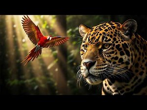 Inside the Amazon Rainforest 🌿 | The Secret Life of Jungle Animals 4K Wildlife Documentary