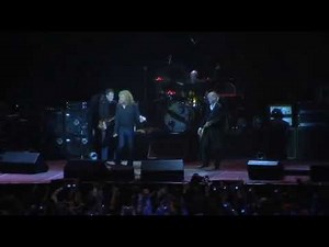 Led Zeppelin O2 London December 10th 2007