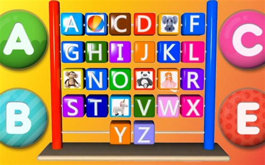 ABC歌曲-趣味学习字母A-Z