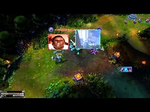 New! League of Legends Webcam Feature