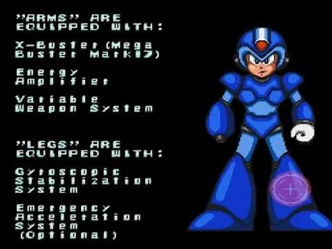 Megaman X [SNES] - Intro