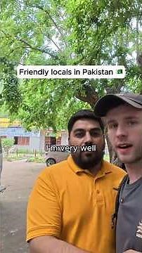 Friendly Locals in Pakistan 🇵🇰 #travel