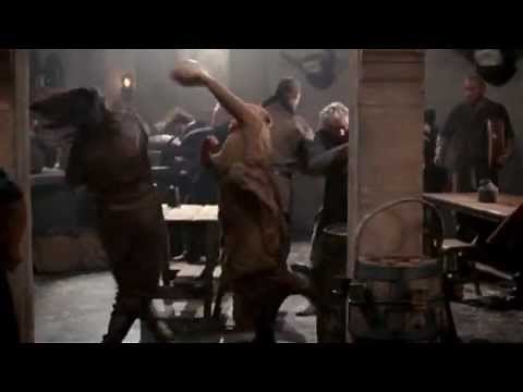 Merlin S3 E4 - Gwaine - 'Bar Brawl'