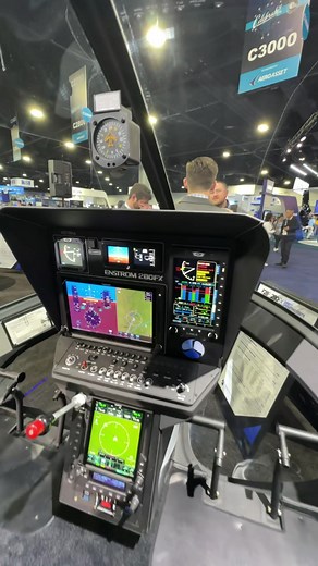 Enstrom Helicopter Corporation is showcasing their 480B and the 280FX helicopters here at Heli-Expo in Atlanta. Check them out at Booth C2820. #HAIExpo23 #sponsored | Aviation International News