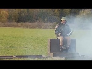 L'armée canadienne lance un missile