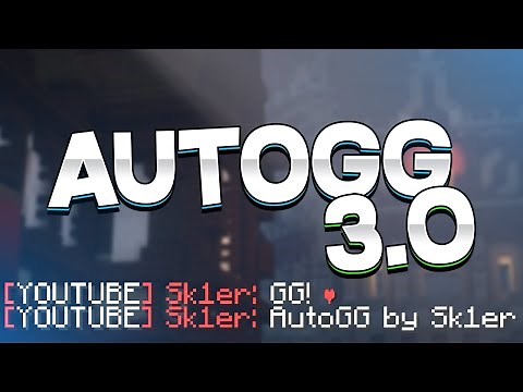 Hypixel AutoGG 3.0