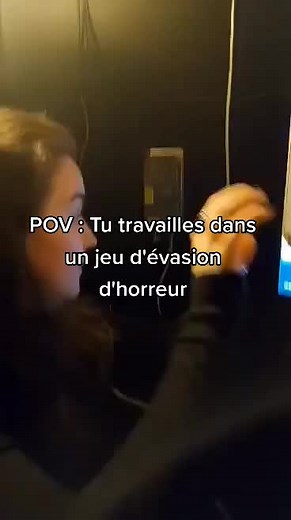 Travail dans un Jeu d'Évasion d'Horreur à Québec