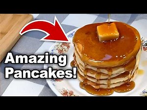 Quick Pancake Recipe | How to Make Perfect Pancakes at Home!