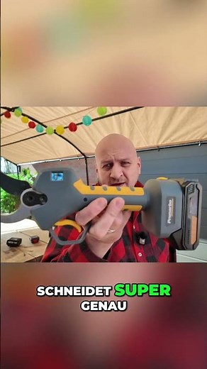 Einhell branch shears: Powerful, precise & without a telescopic handle!