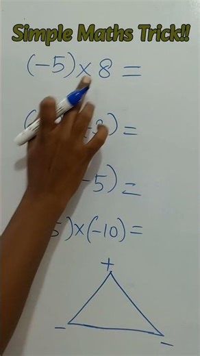 Simple Maths Trick!!! Integers Multiplication Trick!!! Mistakes எப்பவும் வராது!!!
