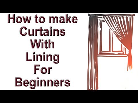 how to make curtains for beginners