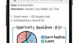 Evernote brings iPad Penultimate experience to Android
