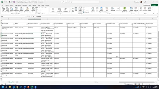 1 - Run an ROE Audit Report