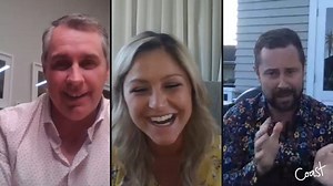 Who else has been slothing around in a hoodie and trackies like Toni? 🙌🏻😂 | Coast Radio NZ