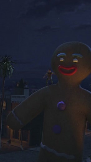 When the family comes over to early for Thanksgiving and Mongo needs his PSL 🍂☕ #Shrek