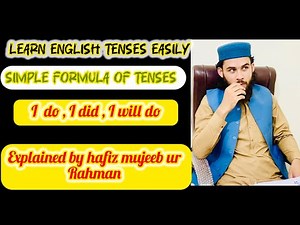 How to learn tenses in simple words | Simple explanation for beginners