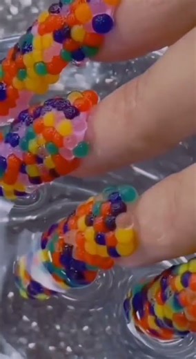 ⏰ 10-Min Quick Nail Art Tutorial! Get FESTIVE Salon-Quality Manicures At Home. #nails #structuregel