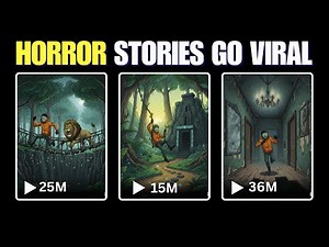 I Created a VIRAL Horror Short in 5 minutes Here's How